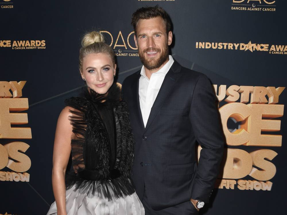 'PLEASURE FIRST': Julianne Hough's husband clarifies comments about exploring his sexuality - torontosun.com