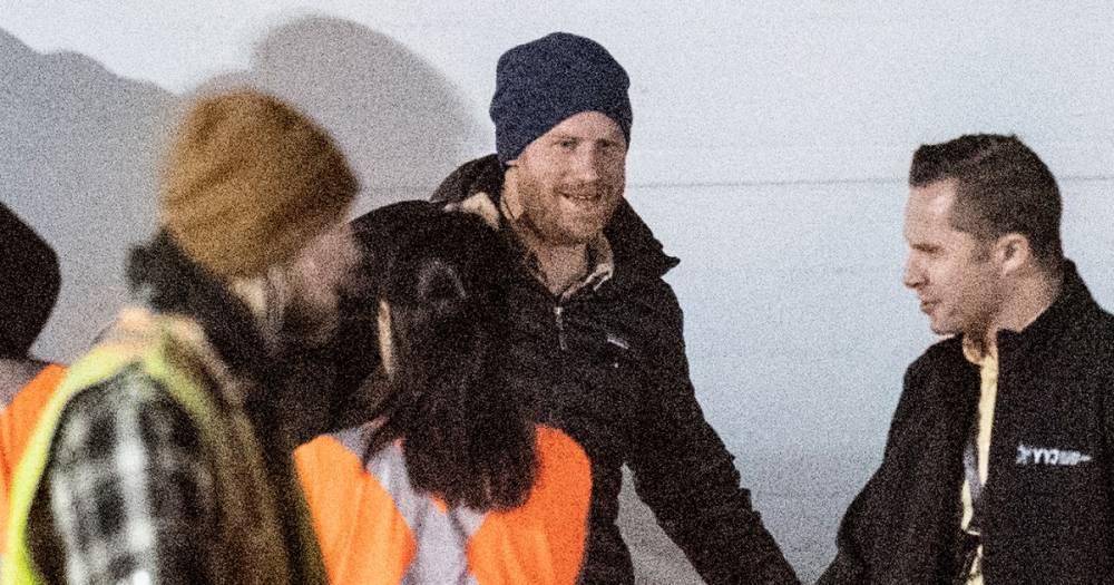Prince Harry Arrives in Canada to Begin a New Chapter With Meghan Markle and Son Archie - www.usmagazine.com - Canada