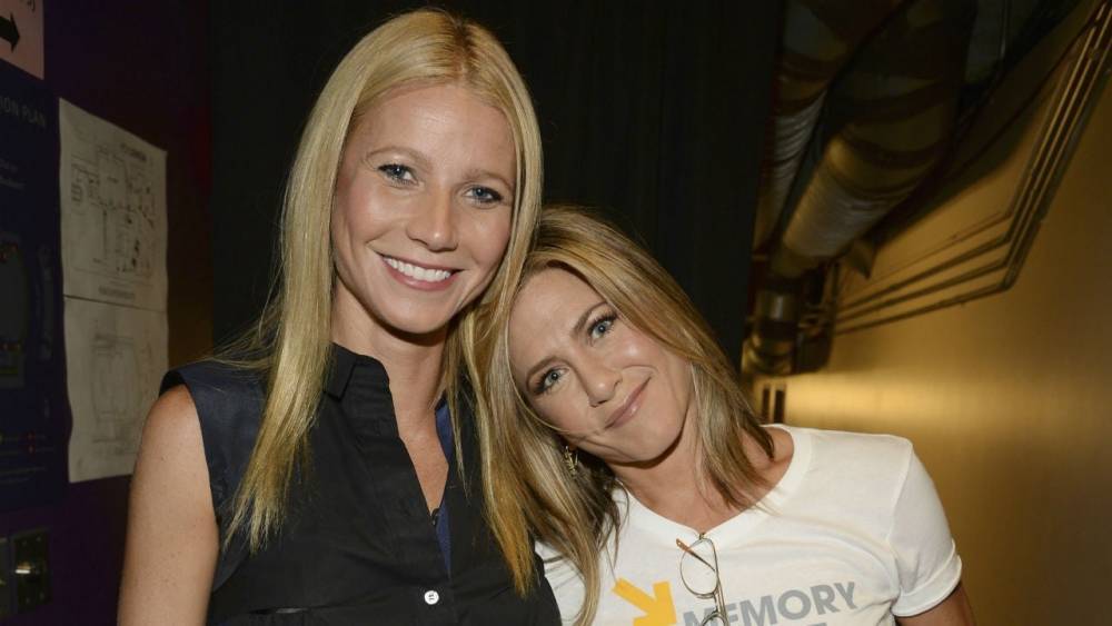 Brad Pitt’s Ex Gwyneth Paltrow Congratulates Jennifer Aniston on Her 'Deserved' Win - www.etonline.com