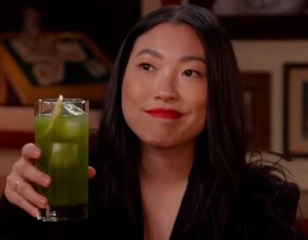Awkwafina Has The Most Ridiculous Answers To Jimmy Kimmel's Questions - www.eonline.com
