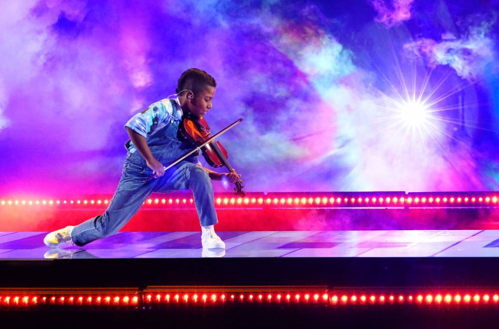 Tyler Butler-Figueroa Gets the Crowd Moving With 'The Git Up' on 'AGT: The Champions': Watch - www.billboard.com - county Butler