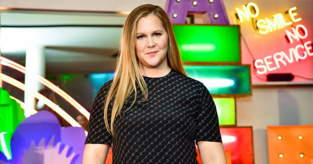 Amy Schumer Jokes Her Boobs ‘Should Be Nominated for a Sag Award’ After Welcoming Son - www.usmagazine.com