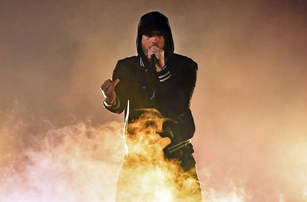 Will Eminem Extend His Record-Setting U.K. Chart Streak? - www.billboard.com - Detroit