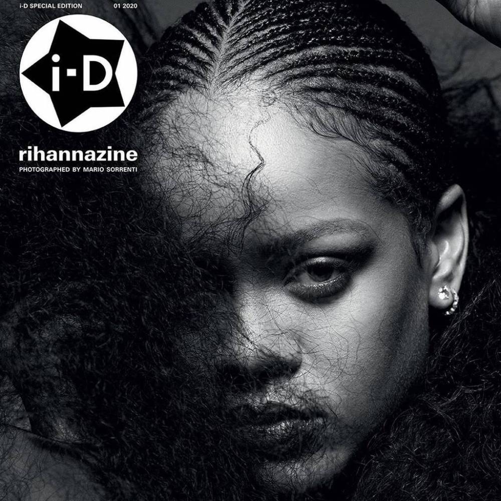 Rihanna collaborates with i-D magazine on special issue - www.peoplemagazine.co.za