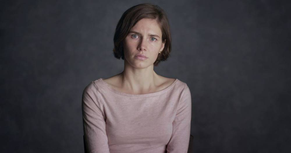 Amanda Knox branded 'sick' as she poses with prison uniform days before wedding - www.dailyrecord.co.uk - Britain - city Kerch