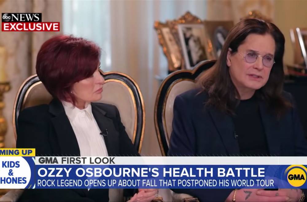Ozzy Osbourne Recounts 'Worst, Longest, Most Painful, Miserable Year of My Life' in 'GMA' Interview: Watch - www.billboard.com
