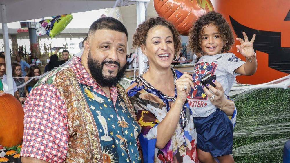 DJ Khaled and Wife Nicole Tuck Welcome Second Son: 'Another One!' - www.etonline.com