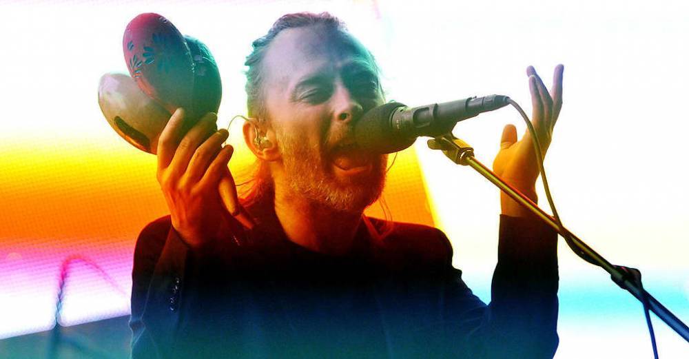 Radiohead launch Radiohead Public Library, an extensive online archive - www.thefader.com