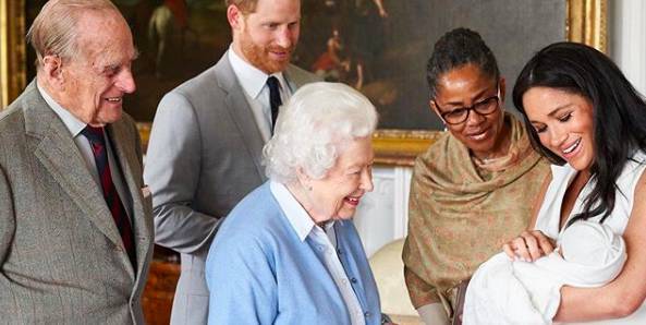 The Queen Is "Very Sad" That Archie Will "Miss Out" on Growing Up With the Royal Family - www.marieclaire.com - Britain - Canada