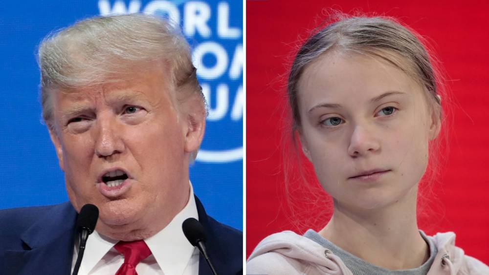 Donald Trump, Greta Thunberg in Focus at Davos World Economic Forum - www.hollywoodreporter.com - Sweden - Switzerland