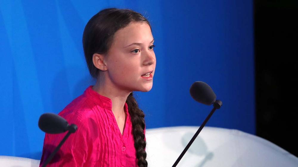 Greta Thunberg Slams Davos Elites on Climate as Trump Takes Stage - www.hollywoodreporter.com - Sweden - Switzerland