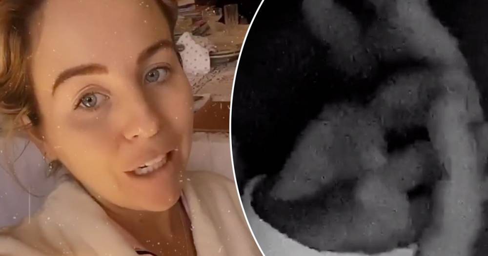 Lydia Bright breaks silence after sparking speculation she's given birth to first child - www.ok.co.uk
