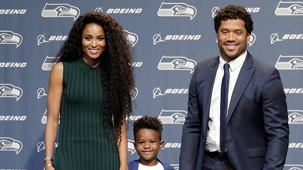 Ciara’s Son Future Jr., 5, Strikes A Cool Pose With Stepdad Russell Wilson: See Pic - hollywoodlife.com - Florida - Seattle