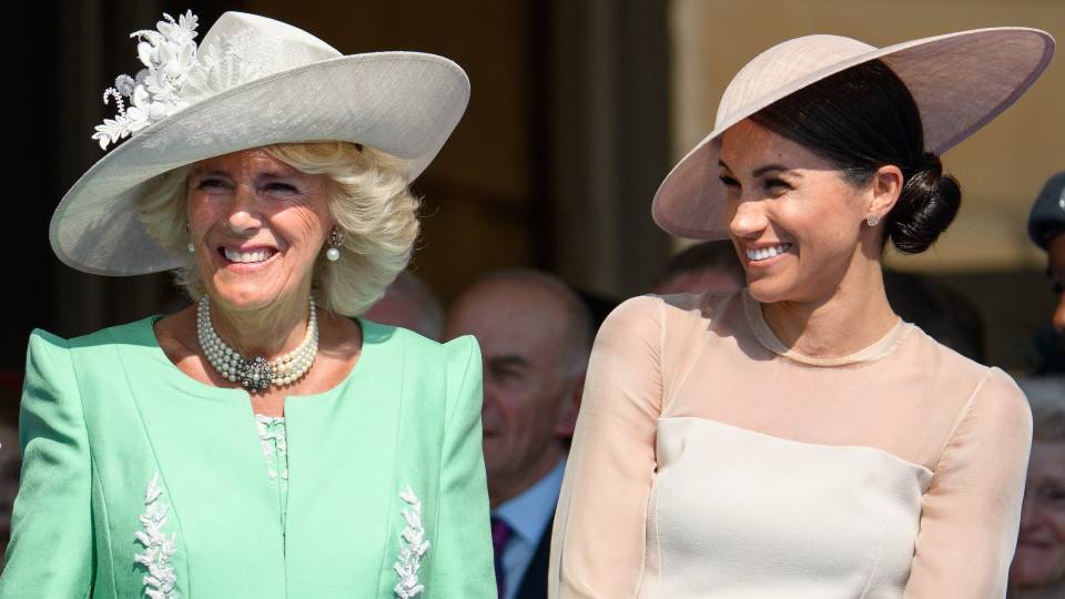 Camilla Had a Shady Response to Meghan Markle Prince Harry Leaving the Royal Family - stylecaster.com - Canada