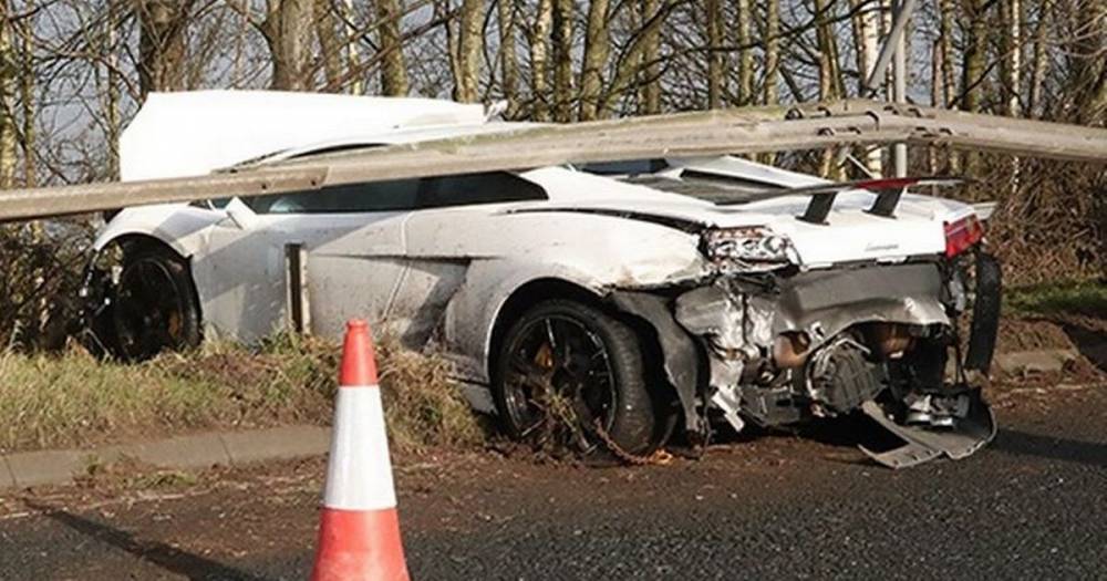 Police launch investigation into crash involving Manchester United goalkeeper Sergio Romero in his Lamborghini - www.manchestereveningnews.co.uk - Manchester
