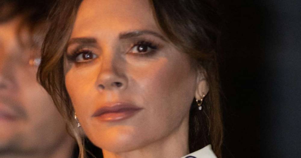 Victoria Beckham pokes fun at husband David for neatly laying his clothes out every night for the next day... after he secretly filmed her trying to take 'the perfect a selfie' - www.msn.com - France