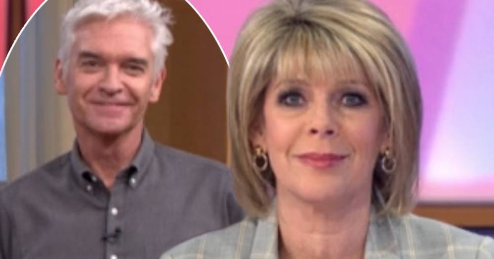 Phillip Schofield and Ruth Langsford reunite for first on-screen conversation since she 'makes official complaint' - www.ok.co.uk