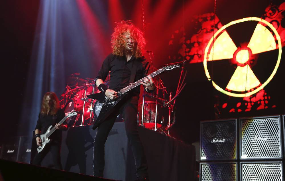 Megadeth play their first show with Dave Mustaine following his cancer treatment - www.nme.com - Britain - city Helsinki
