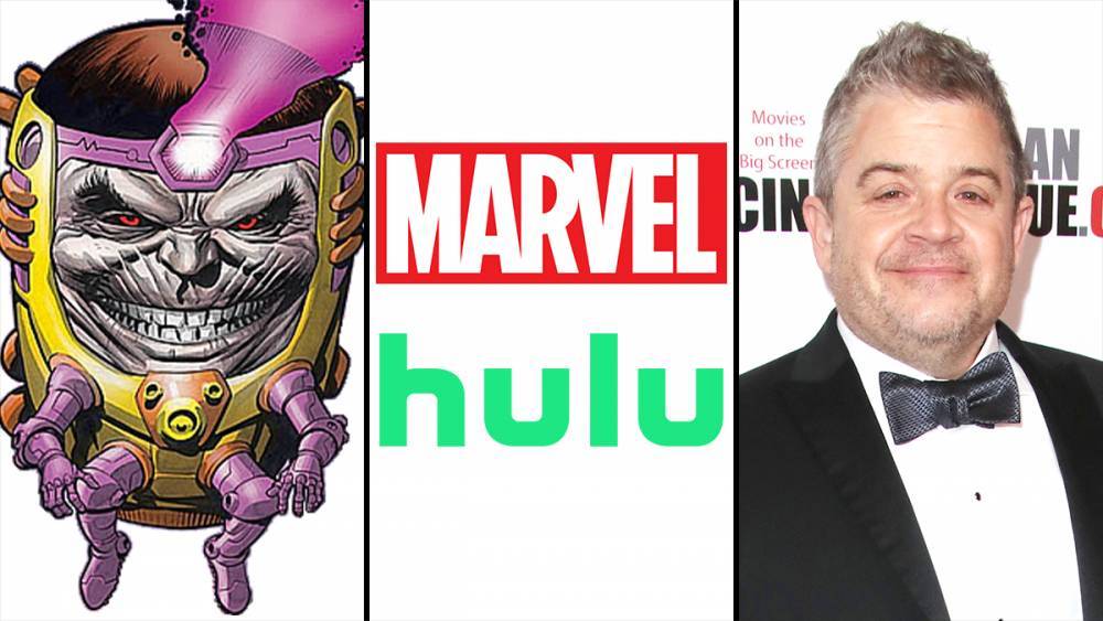 Marvel &amp; Hulu ‘M.O.D.O.K.’ Animated Series Adds ‘Veep’ &amp; ‘The Goldbergs’ Alums To Patton Oswalt-Led Cast - deadline.com