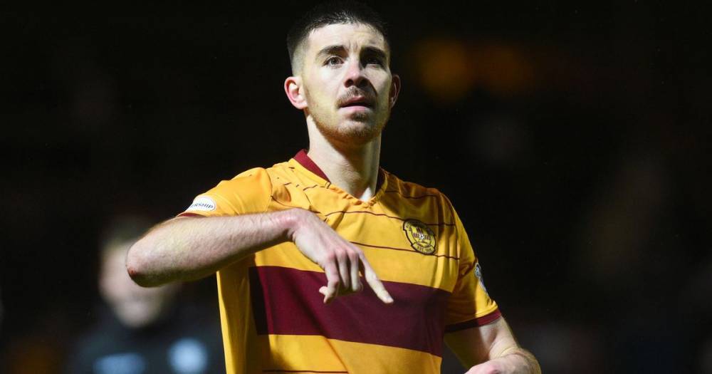 Motherwell star Declan Gallagher tipped to make the grade in England amid transfer talk - www.dailyrecord.co.uk - Scotland - city Peterborough - city Bristol - county Charlton