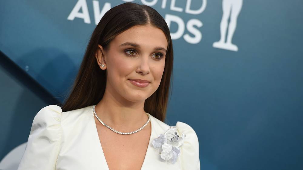 Millie Bobby Brown's SAG outfit called out on social media for being too 'mature' - www.foxnews.com