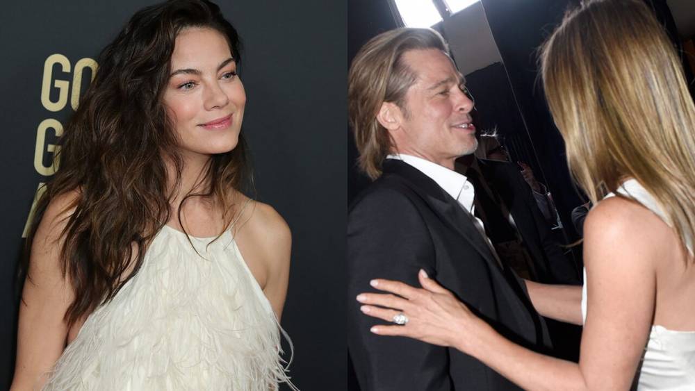 Brad Pitt warned not to break hearts over Jennifer Aniston rumors by Michelle Monaghan - www.foxnews.com