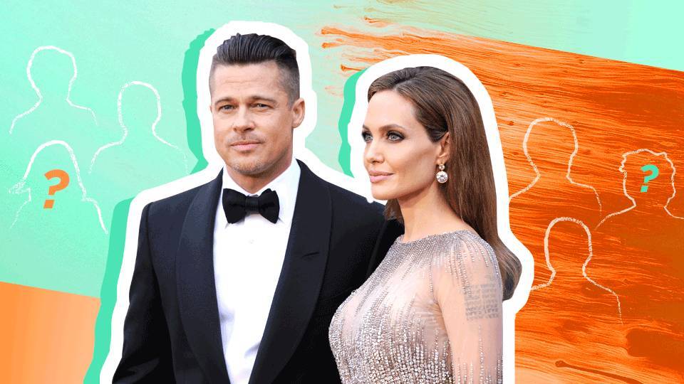 Brad Pitt Angelina Jolie Prove They’re Still Friends Amid Those Jennifer Aniston Rumors - stylecaster.com