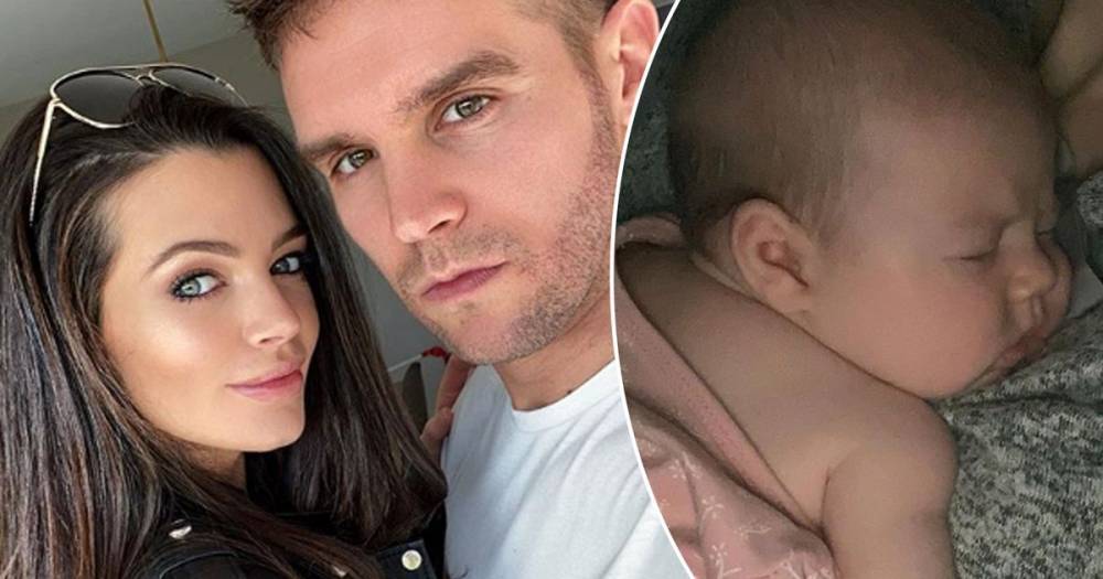 Gaz Beadle and Emma McVey reveal baby daughter Primrose is back in hospital and is out of theatre 'for the second time' - www.ok.co.uk