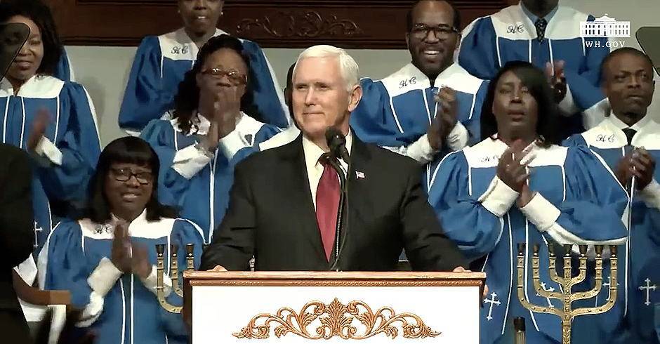 White House Livestreams Pence Speech at Church – Including Sermon With Pastor Saying ‘Demonic Spirit’ Causes Homosexuality - www.thenewcivilrightsmovement.com - Taylor - city Memphis - Tennessee - county Wayne