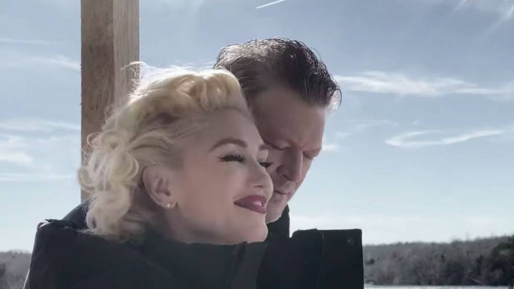 Blake Shelton and Gwen Stefani Are All Loved Up in 'Nobody But You' Music Video: Watch - www.etonline.com - Los Angeles - Oklahoma