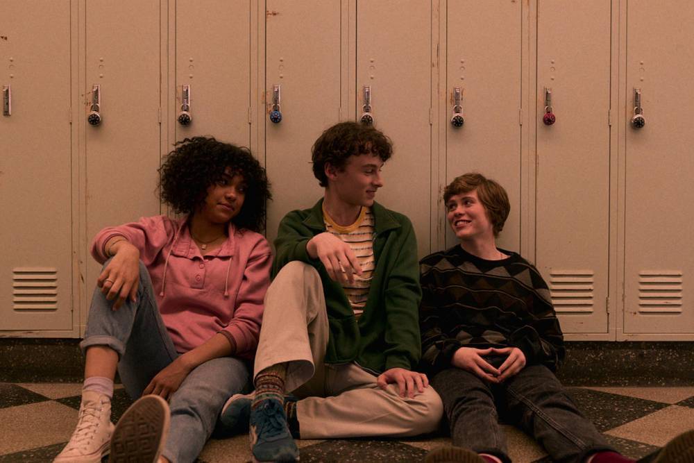 It Stars Sophia Lillis and Wyatt Oleff Reunite in Netflix's I Am Not Okay With This First Look - www.tvguide.com
