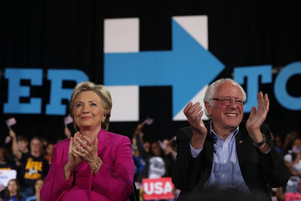 Hillary Clinton Speaks Her Truth About Bernie Sanders– “Nobody Likes Him, Nobody Wants To Work With Him” - theshaderoom.com