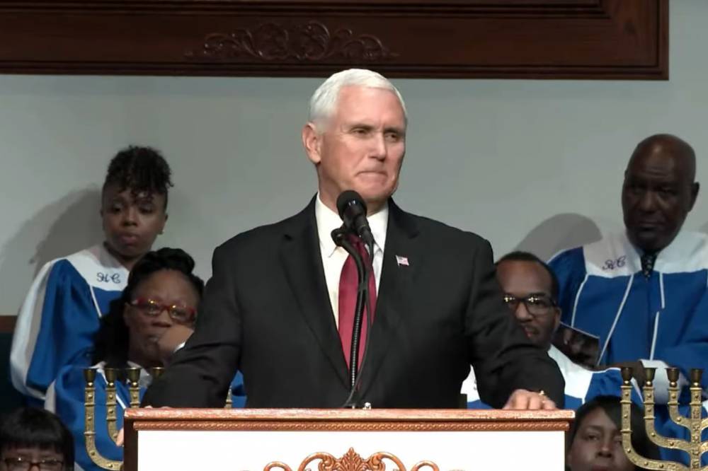 Mike Pence attended an anti-gay sermon. The White House livestreamed it. - www.metroweekly.com - Tennessee