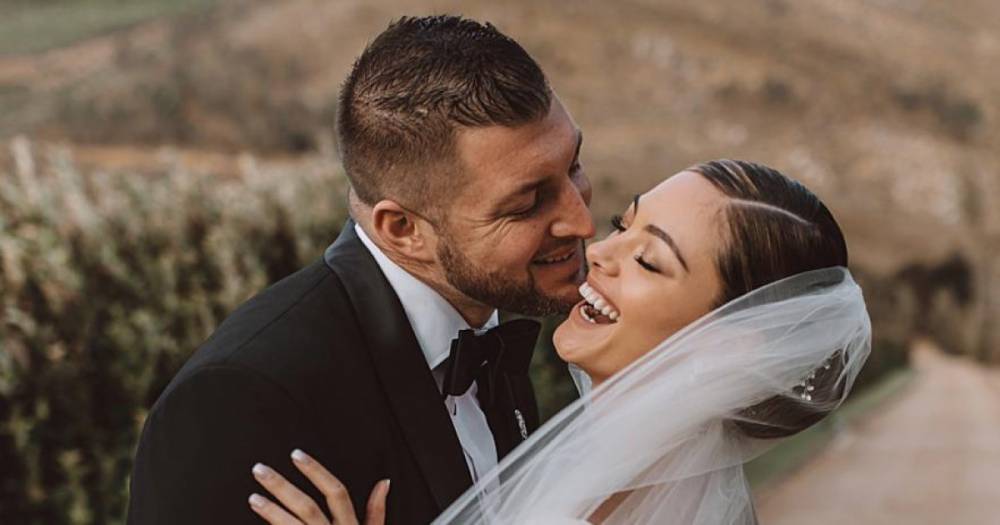 Tim Tebow - Tim Tebow and Demi-Leigh Nel-Peters’ South African Wedding Looks Dreamy - usmagazine.com - city Cape Town