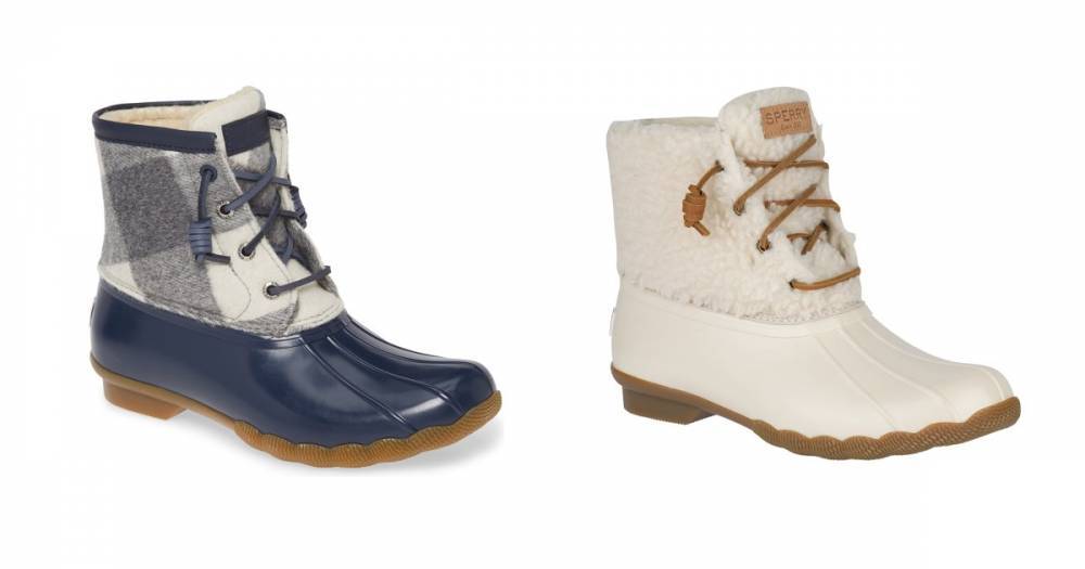 These Weather-Resistant Boots From Sperry Are Our All-Time Favorites — On Sale Now! - www.usmagazine.com