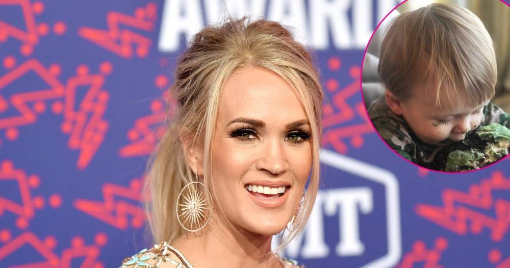 Carrie Underwood Celebrates Her and Mike Fisher’s ‘Miracle’ Son Jacob on 1st Birthday - www.usmagazine.com
