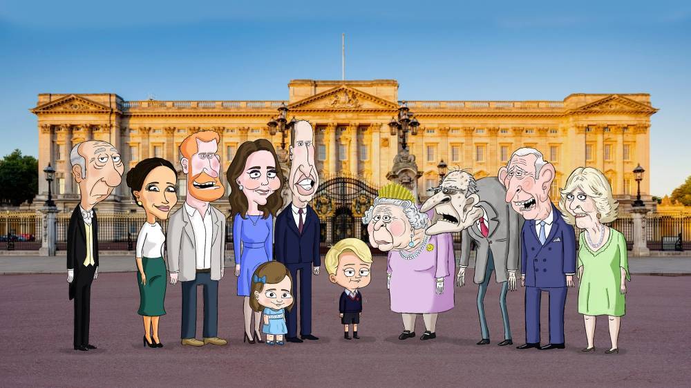 HBO Max Orders Animated British Royal Family Satire Series ‘The Prince’ - variety.com - Britain