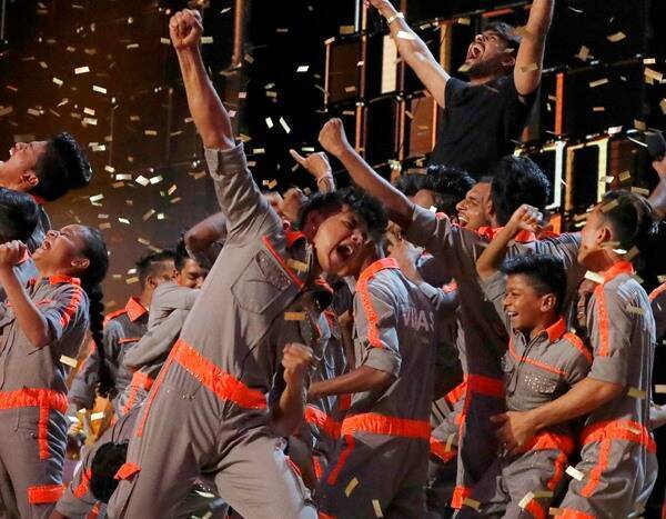 America's Got Talent: The Champions Golden Buzzer - www.eonline.com - India