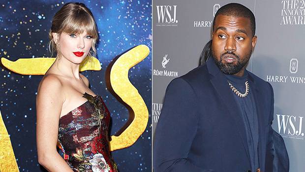 Taylor Swift Insists Kanye West Sent Her A Strong, Scarring Message With 2009 VMAs Diss - hollywoodlife.com
