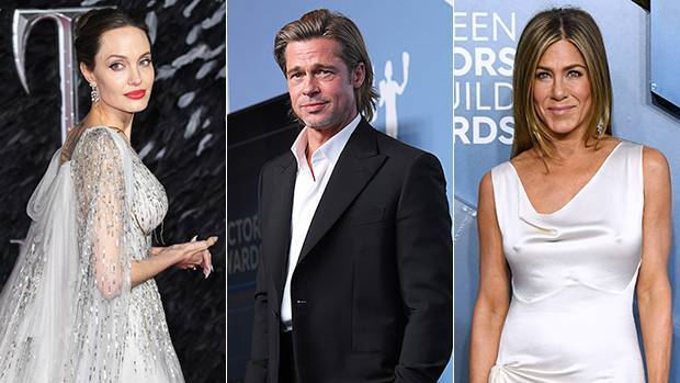 Angelina Jolie’s Reaction To Brad Pitt Jennifer Aniston Reuniting At SAG Awards Revealed - hollywoodlife.com