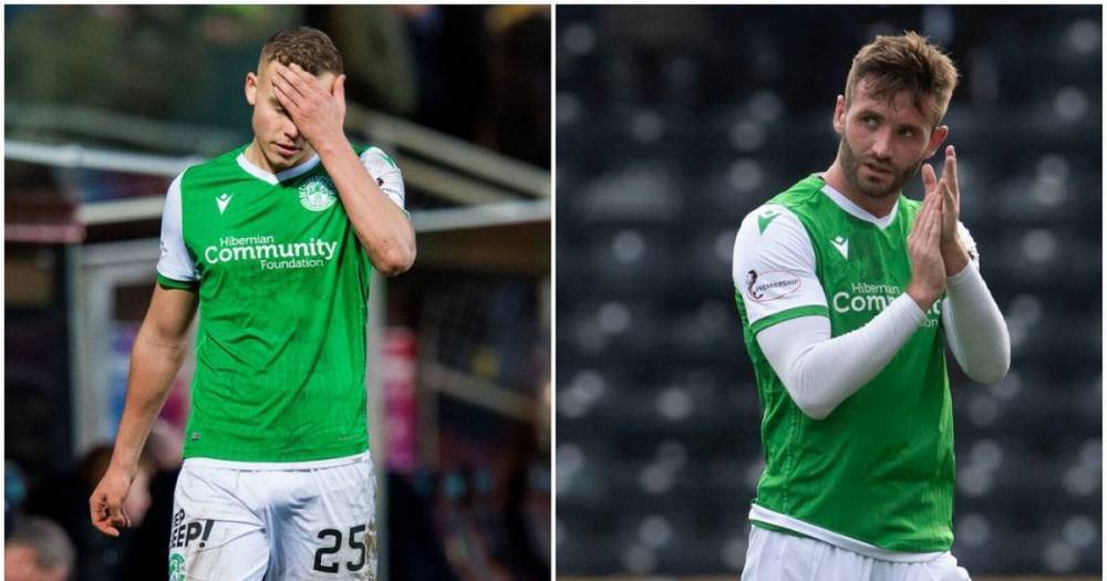 Ryan Porteous and Jason Naismith in double injury blow for Hibs after pair are ruled out for months - www.dailyrecord.co.uk - Scotland