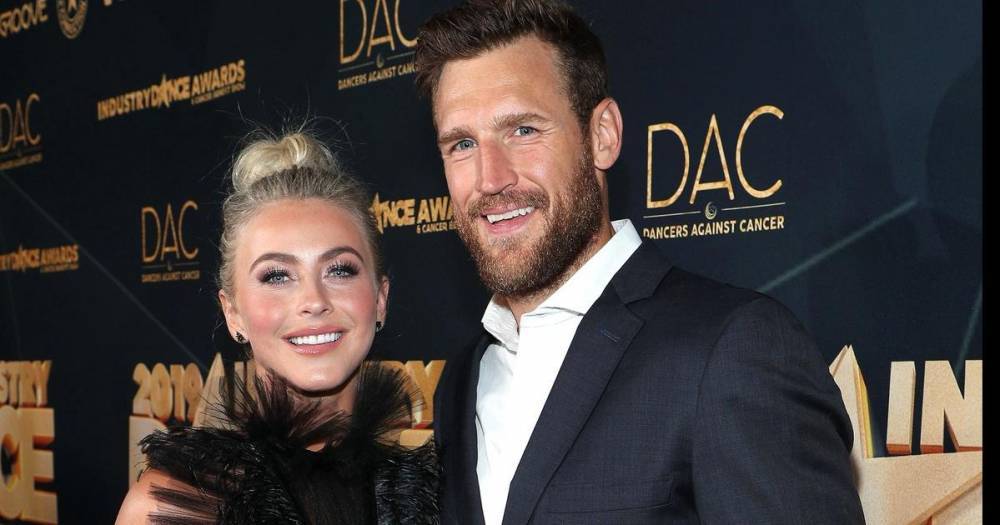 Julianne Hough's husband clarifies previous sexuality comments - www.wonderwall.com