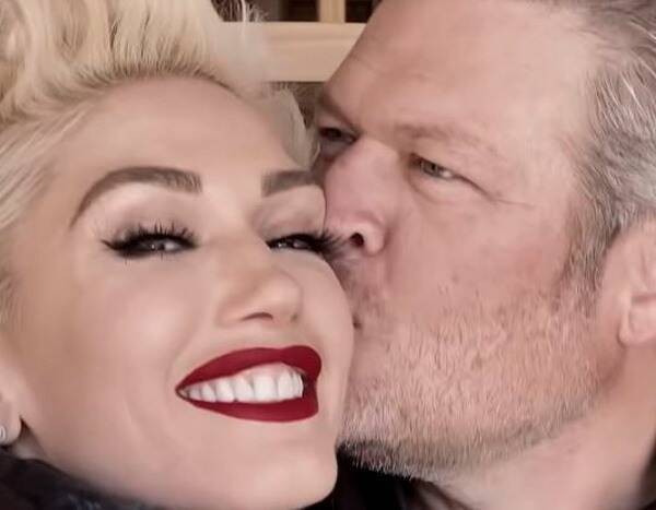 Blake Shelton and Gwen Stefani's "Nobody But You" Video Goes Inside Their Private Home Life - www.eonline.com