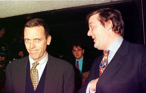 Hugh Laurie hints reunion with Stephen Fry is on the cards - www.breakingnews.ie