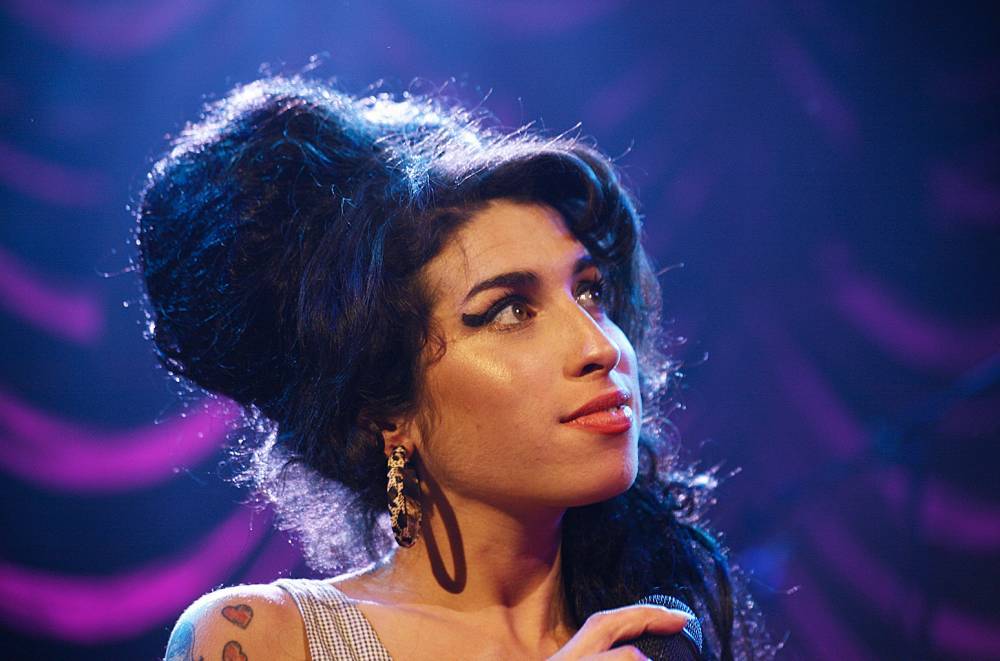 Lyrics, Lipstick, Legacy: Inside the Grammy Museum's 'Beyond Black: The Style of Amy Winehouse' Exhibit - www.billboard.com