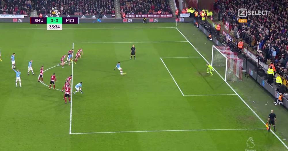 Why VAR did not order re-take for Dean Henderson penalty save vs Man City - www.manchestereveningnews.co.uk - Manchester
