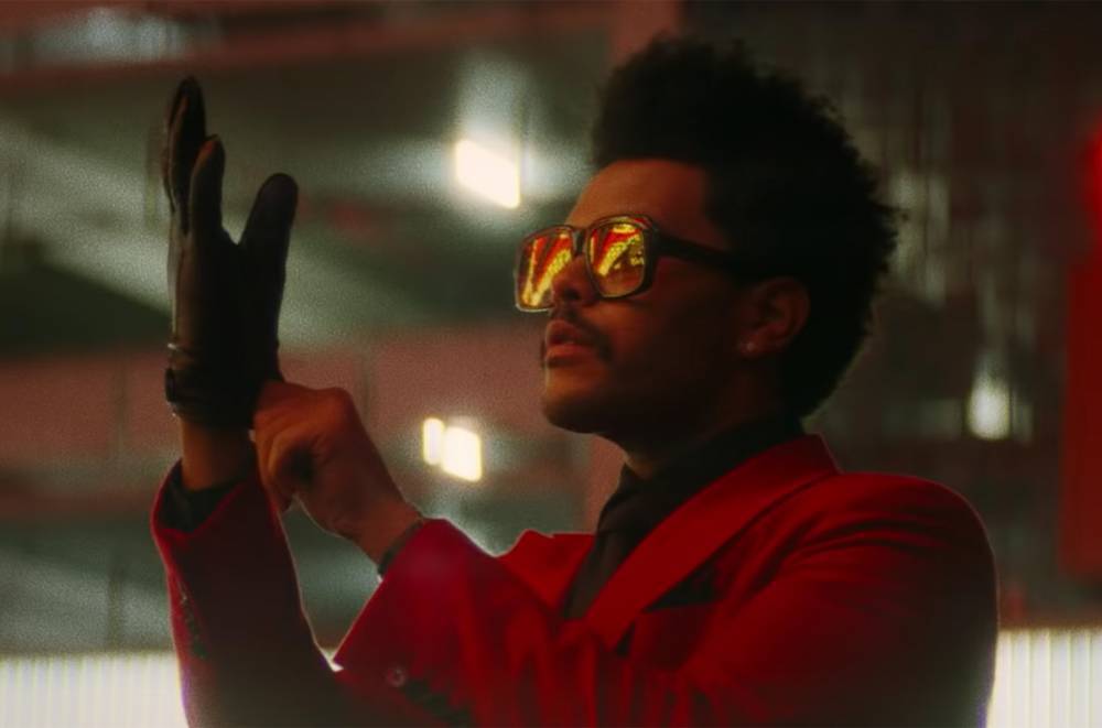 The Weeknd Gets Reckless in Sin City for Twisted 'Blinding Lights' Video - www.billboard.com - Las Vegas