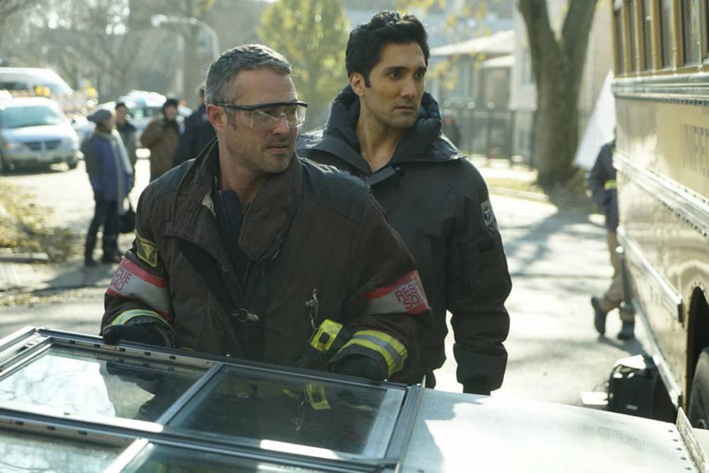 Chicago Fire's Severide Teams with Natalie and Marcel in Chicago Med Sneak Peek - www.tvguide.com - Chicago