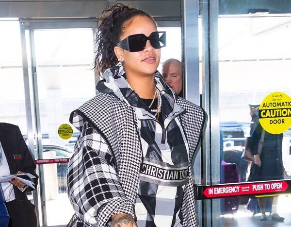 Rihanna Takes Airport Style to New Heights With Must-See Luggage - www.eonline.com - New York