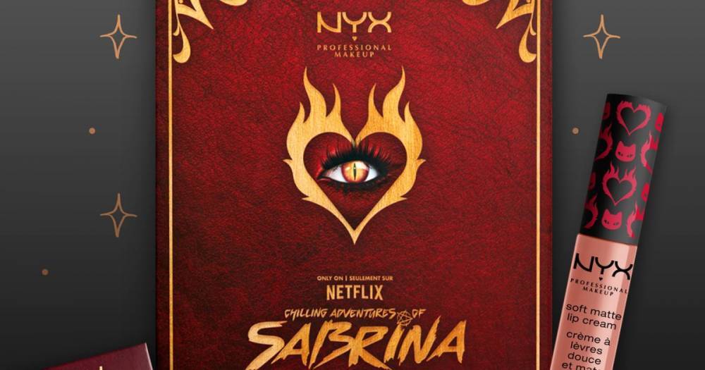 Netflix and NYX Professional Makeup Team Up to Launch ‘Chilling Adventures of Sabrina’ Cosmetics Collection - www.usmagazine.com